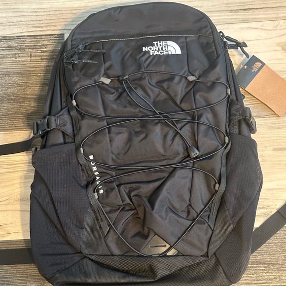 The North Face Unisex Borealis Backpack TNF Black - Picture 4 of 15